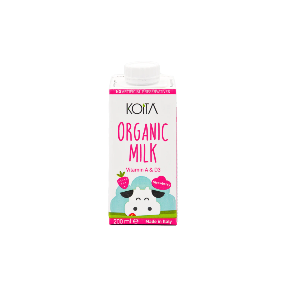 Koita Organic Milk Strawberry (200ml)