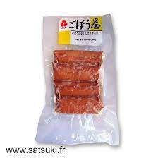 Kibun Fried Fish Cake Gobo-Maki (160g)