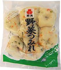 Kibun Fried Fish Cake Yasai-Tsumire (135g)
