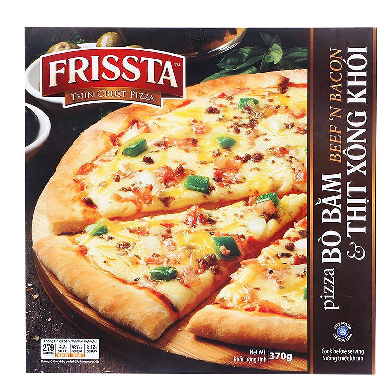 Frissta Beef And Bacon Pizza (370g)