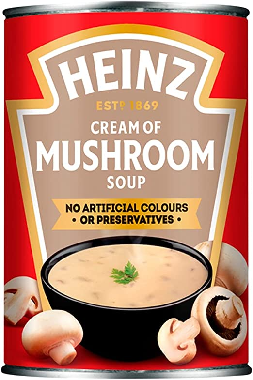 Heinz Classic Cream Mushroom Soup (400g)