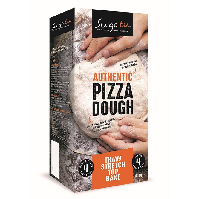 Sugo Tu Authentic Pizza Dough (800g)