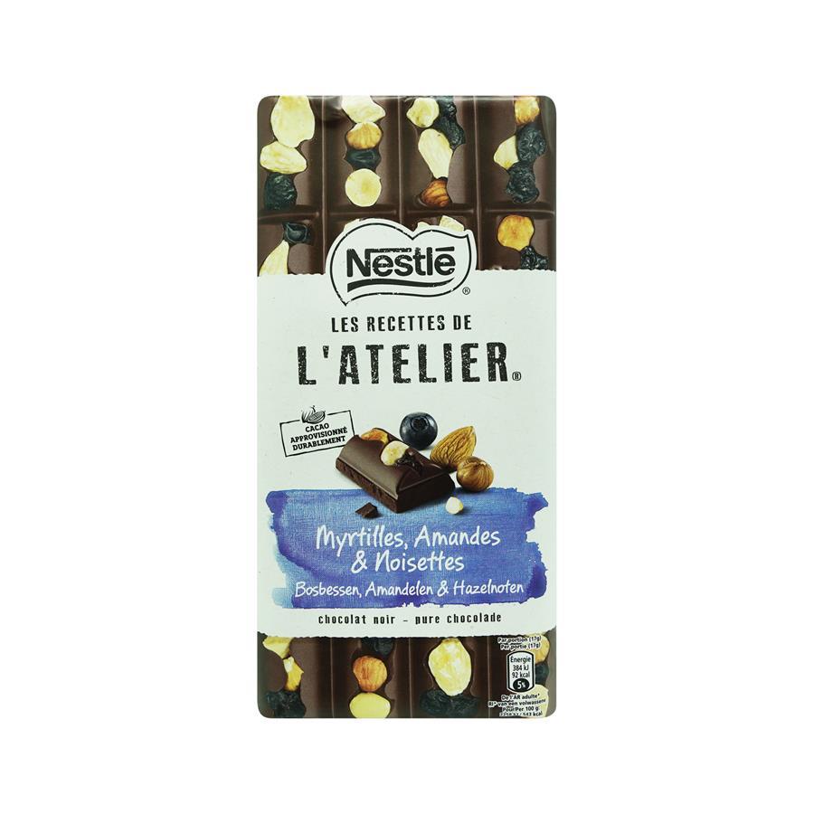 Nestle Blueberry, Almond, Hazelnut Dark Choco (170g)