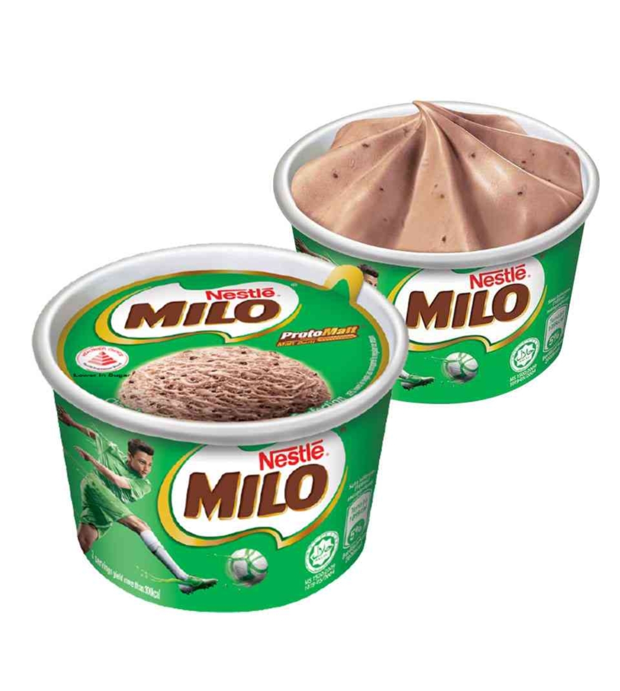 Milo Ice Cream Chocolate Malt Pint (55g)