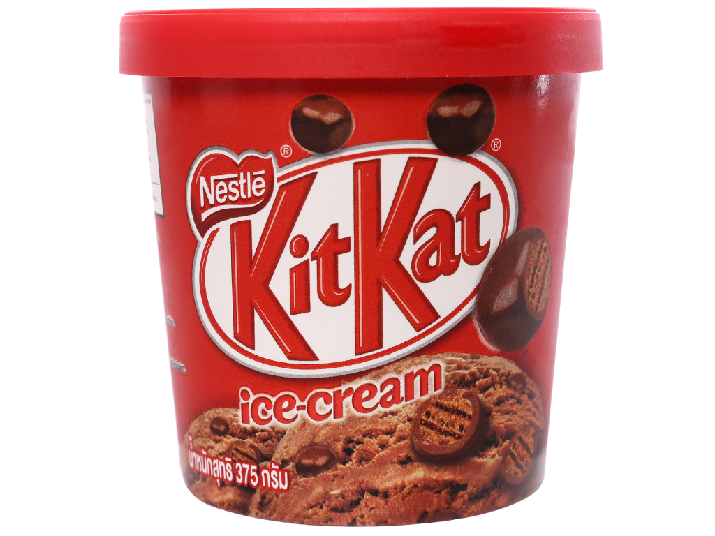 Kitkat Ice Cream Chocolate (375g)