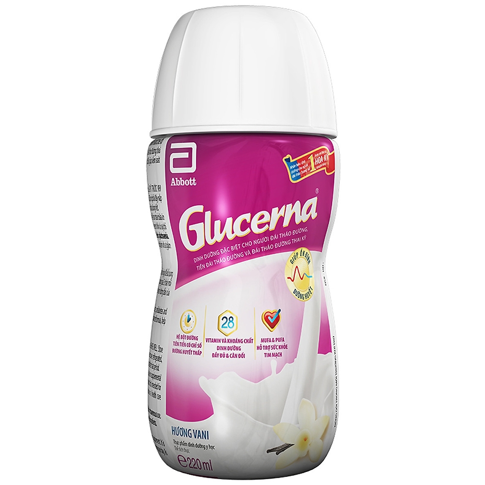 Abbott Glucerna Vanilla (220ml)