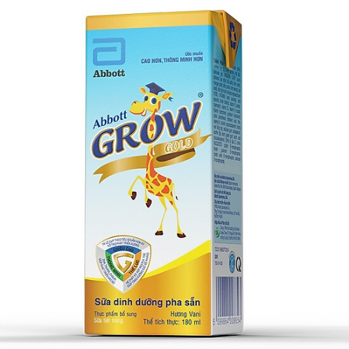 Abbott Grow Gold Vanilla (4x180ml)