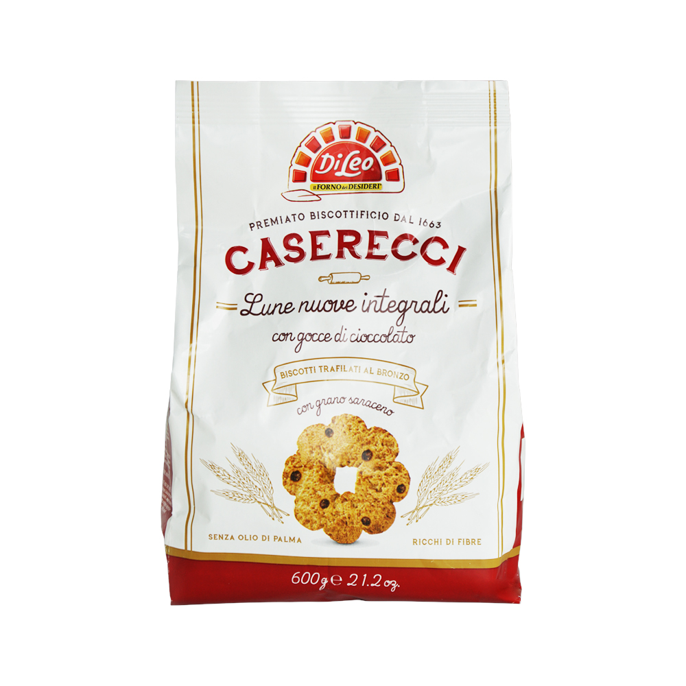 DiLeo Caserecci Integrali Chocolat Biscuit600g
