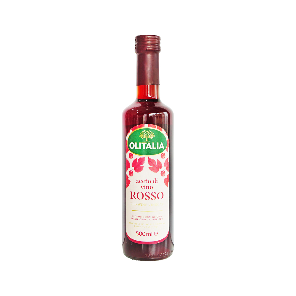 Olitalia Red Vinegar 500ml