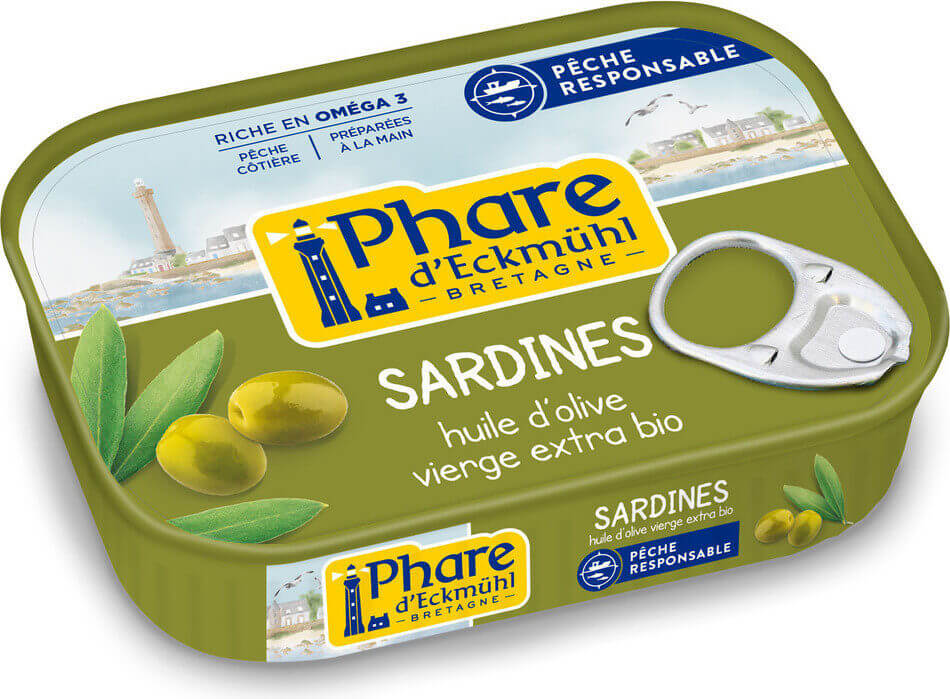 P. Sardines Soaked in Virgin Olive Oil (135g)