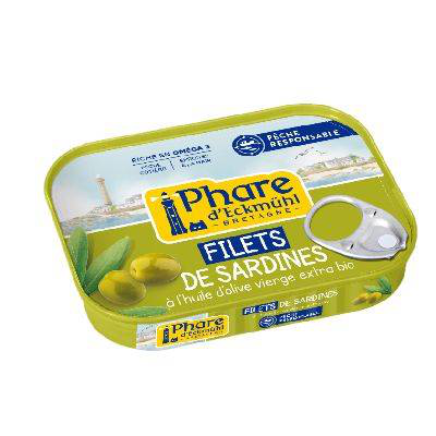 P. Fillet Sardines Soaked With Olive Oil(100g)