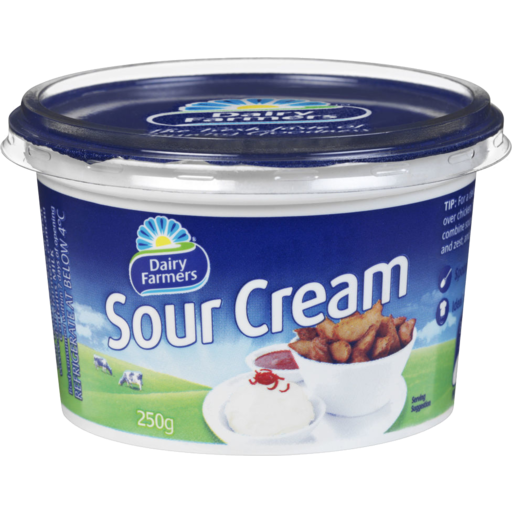 Dairy Farmers Sour Cream (250g)