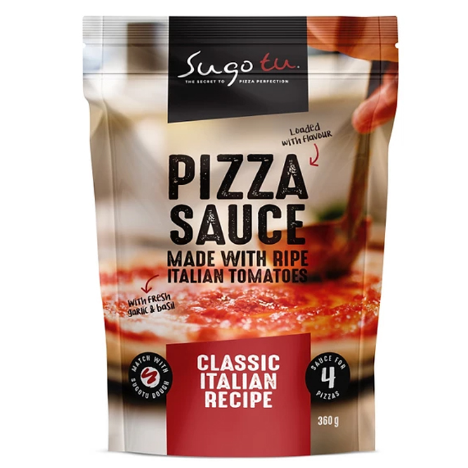 Sugo Tu Pizza Sauce (360g)