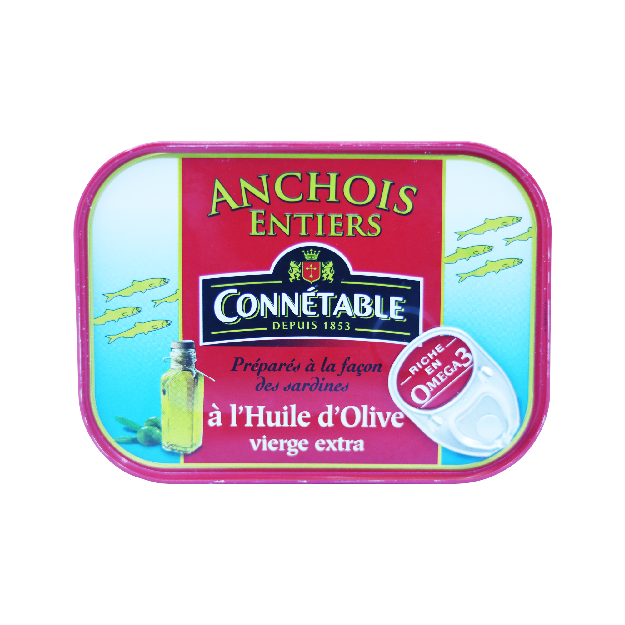 Connetable Anchovies in extra virgin olive oil 100g