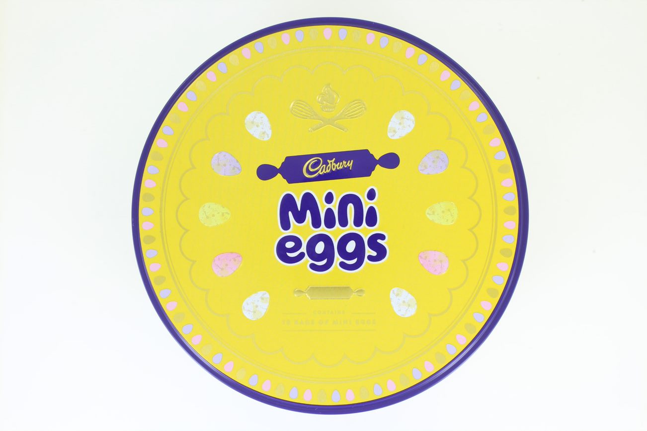 Cadbury Mini Eggs Tin 319g
