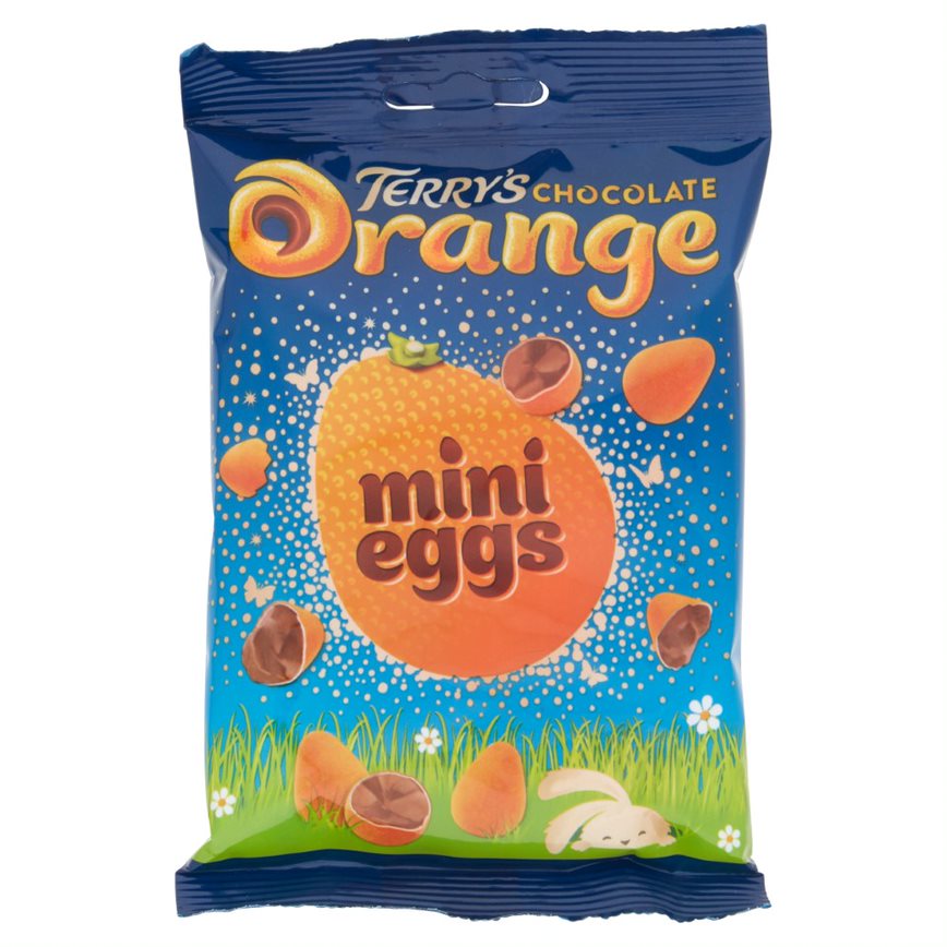 Terry's Chocolate Orange Mini Eggs (80g)