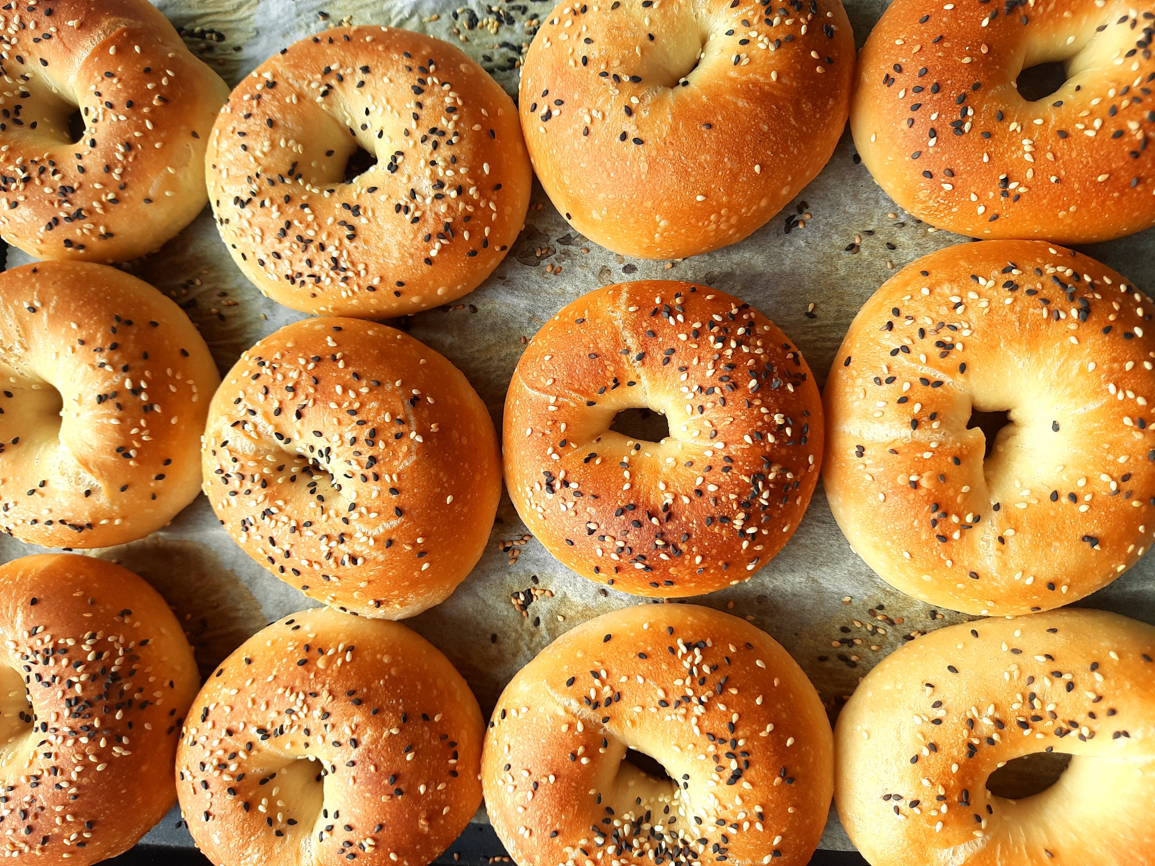 Sharon Sourdough Bagel (Pc)