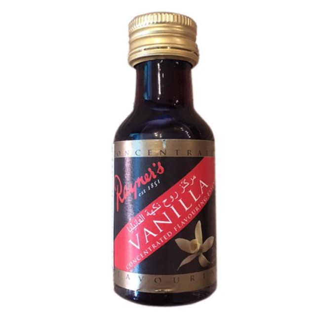 Rayner's Vanilla Flavour (28ml)