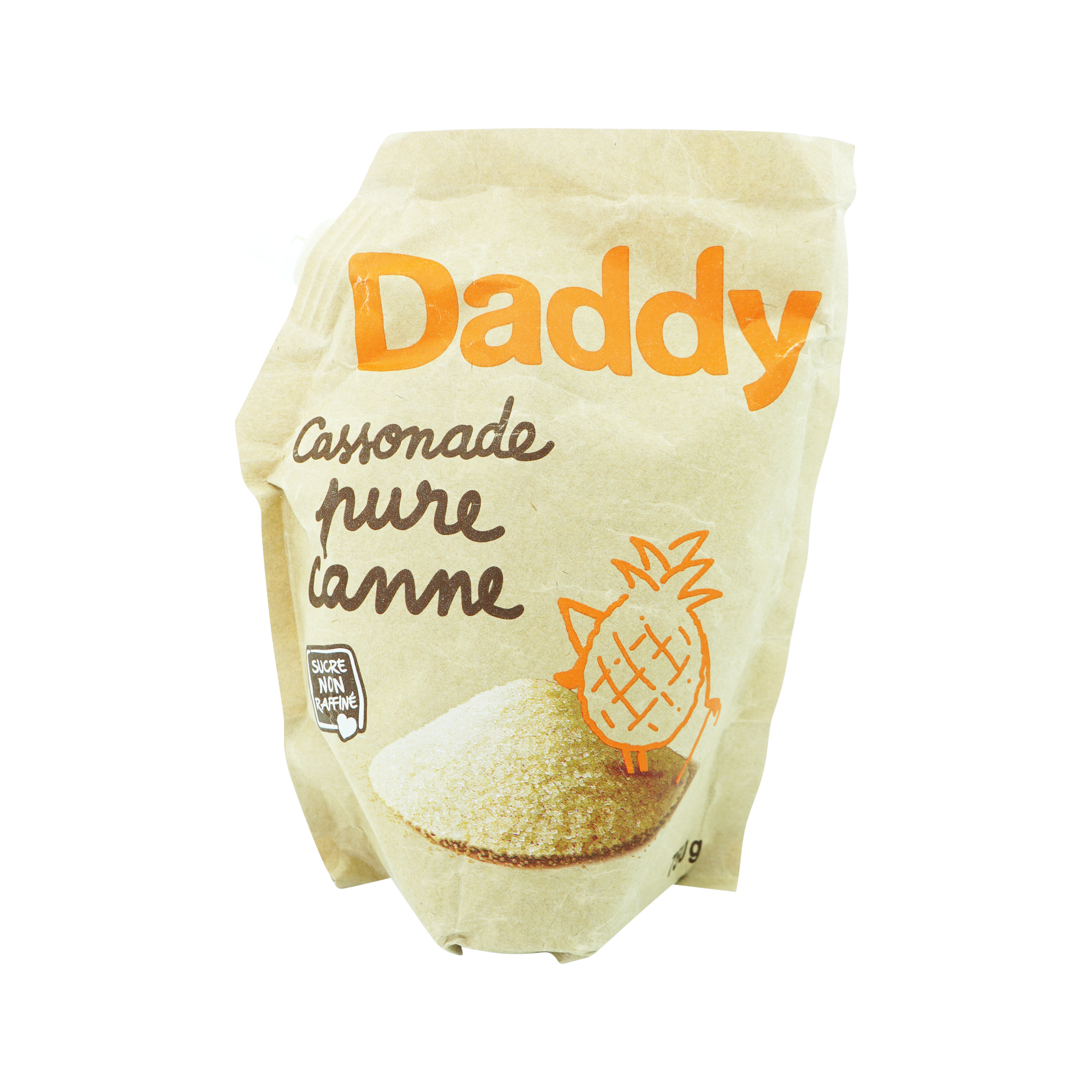 Daddy Pure Brown Cane Sugar (750g)