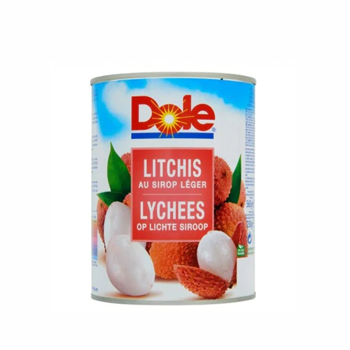 Dole Lychees In Light Syrup (565g)