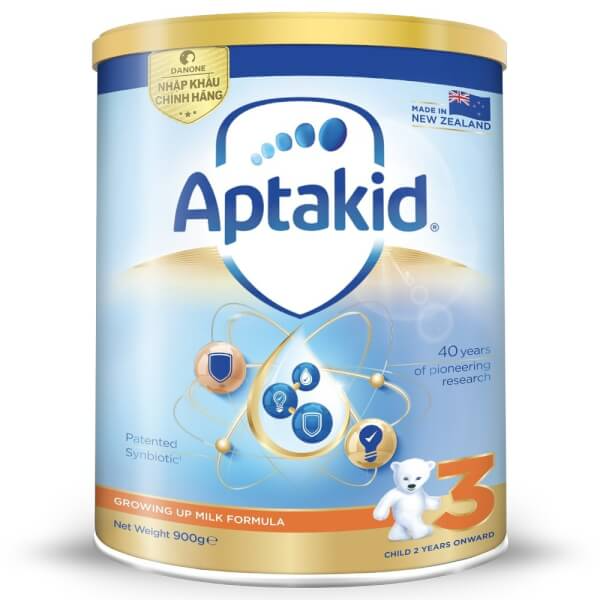 Aptakid 3 Growing Up Milk Formula 2 Y+ (900g)