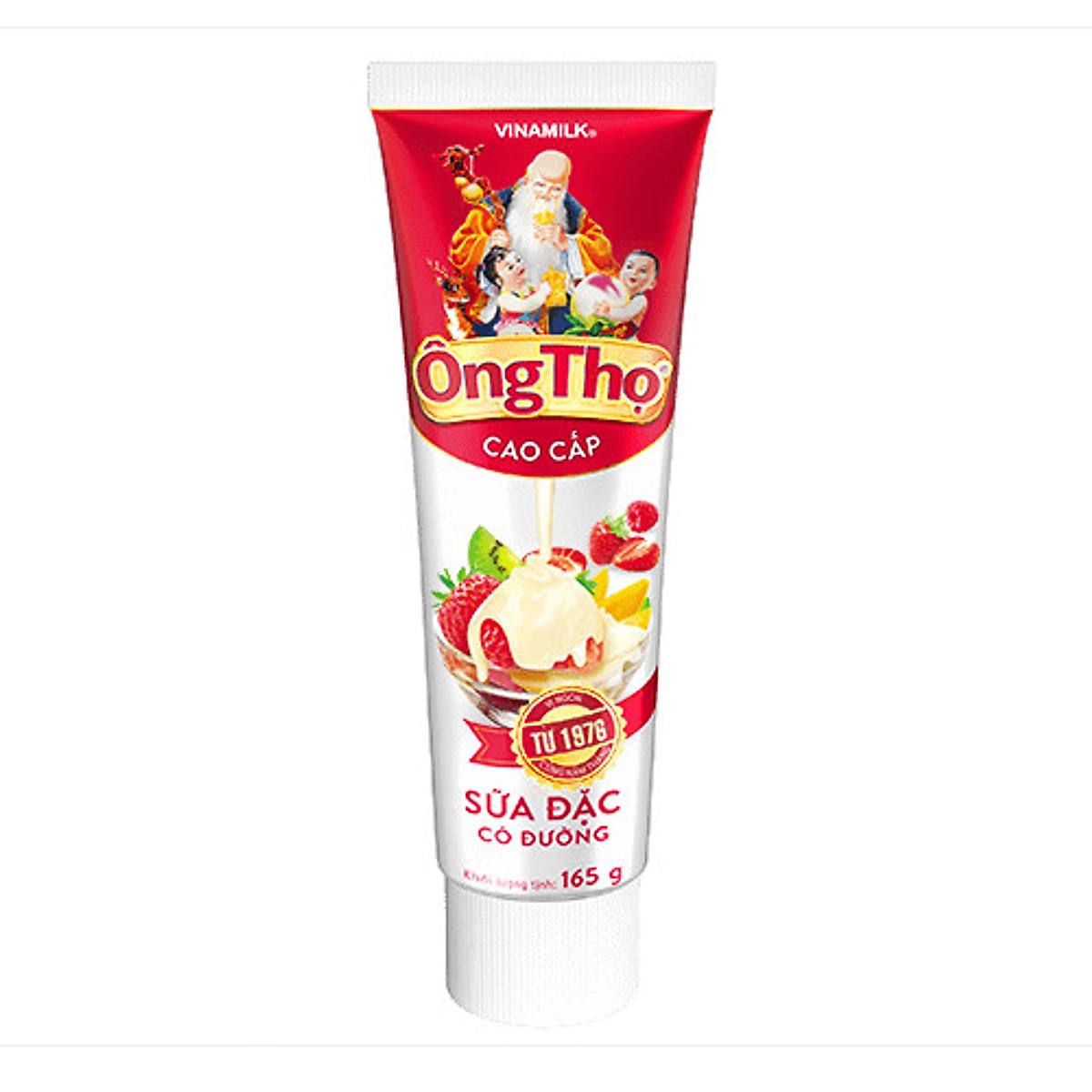 Ong Tho Condensed Milk tube (165g)