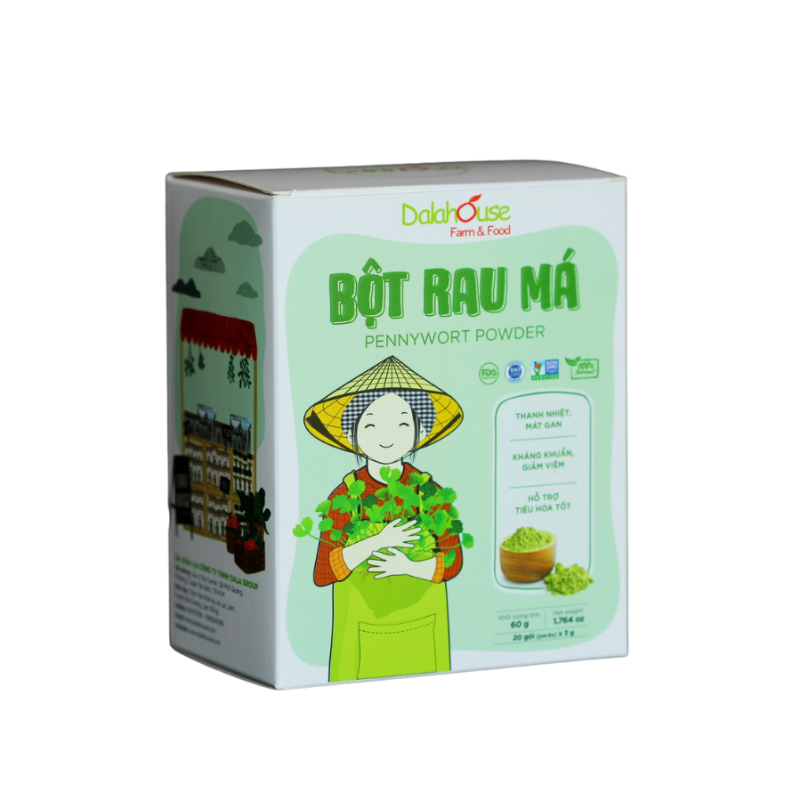Dalahouse Pennywort Powder (150g)