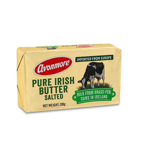 Avonmore Pure Irish Butter Salted (200g)