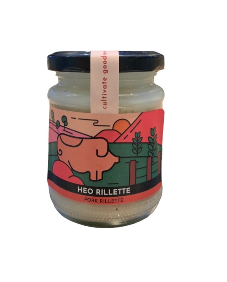 Homemade Pork Rillette in jar (120g)