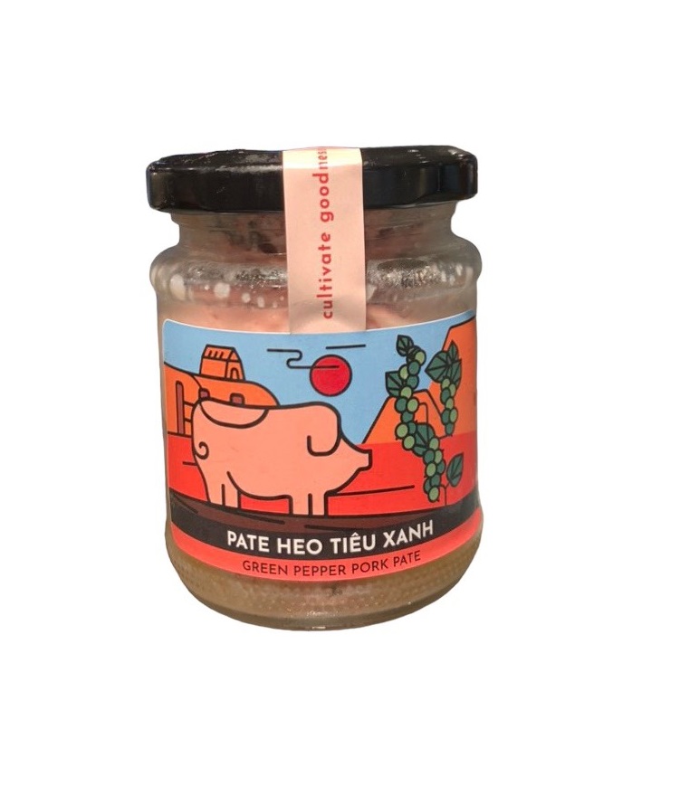 Homemade Green Pepper Pork Pate (!20g)