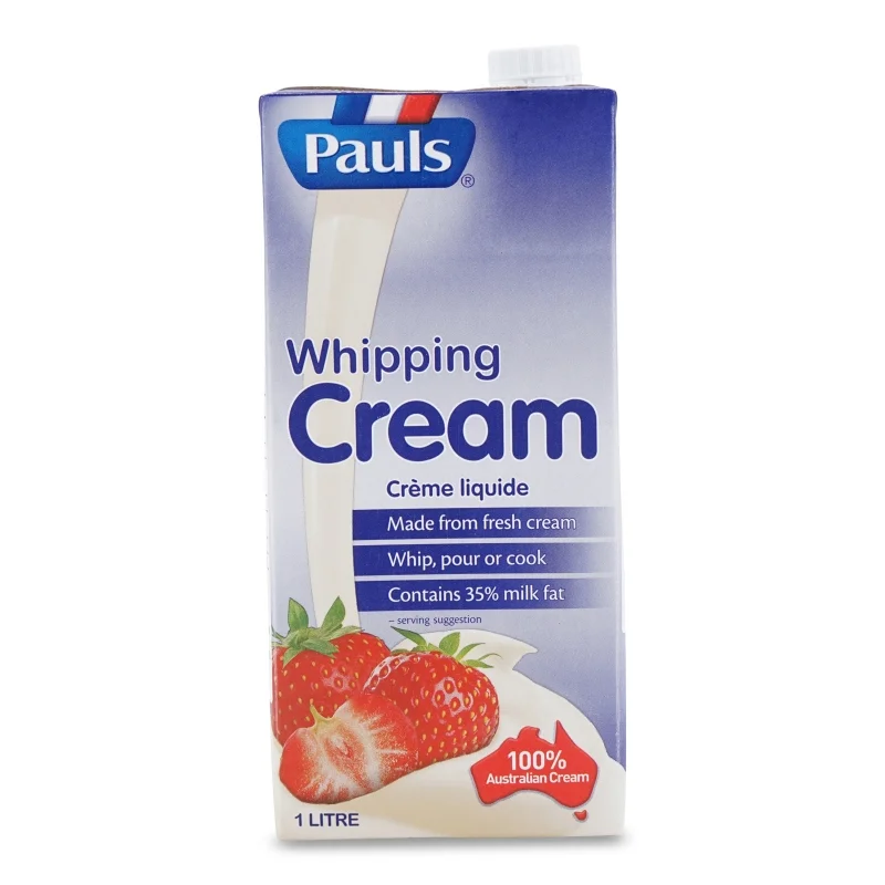 Pauls UHT Whipping Cream (1L)