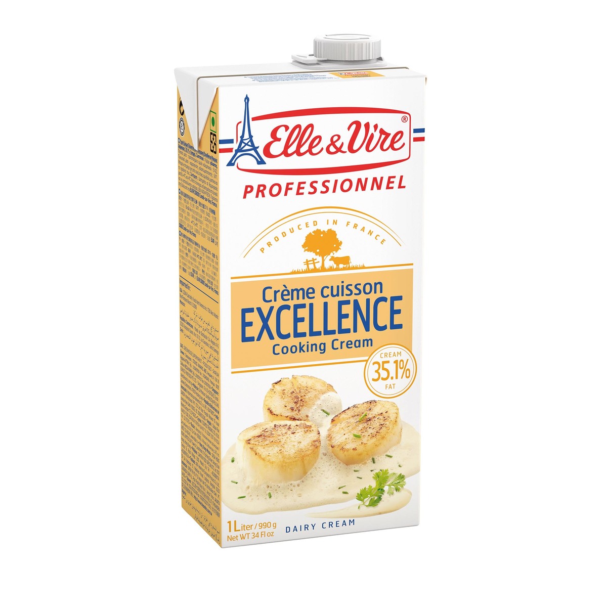 Elle & Vire Cooking Cream (1L)