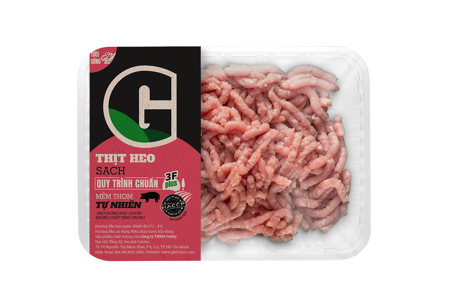 G Pork Minced (300g)
