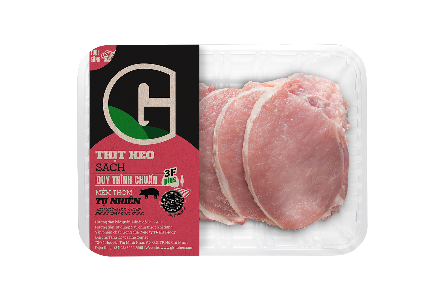 G Pork Cutlet (300g)