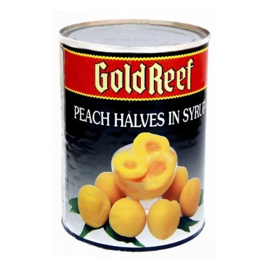 Gold Reef Half Peaches In Heavy Syrup (480g)