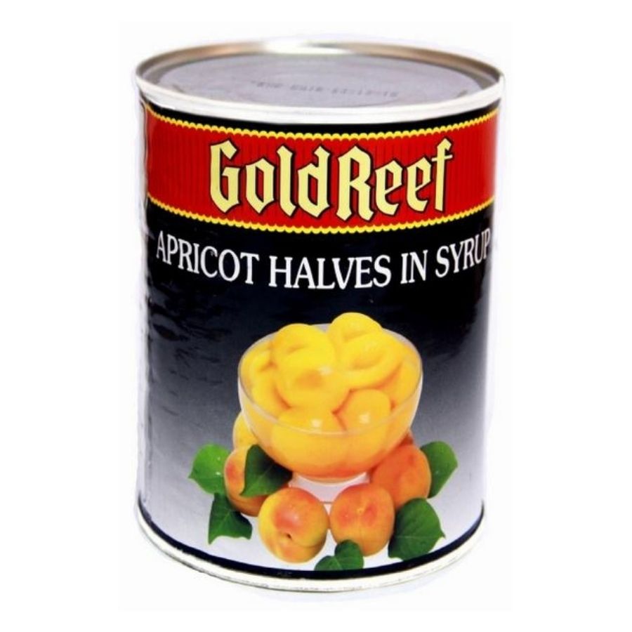 Gold Reef Apricot Halves (490g)