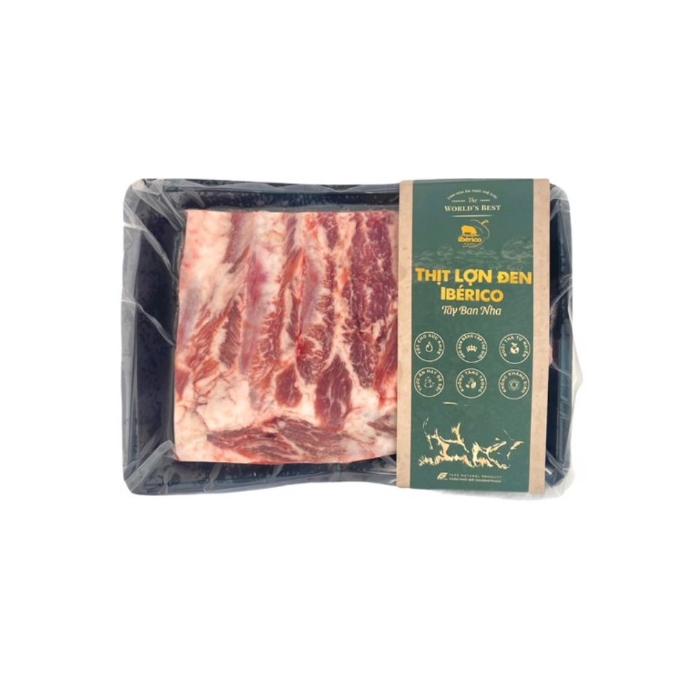Iberico Pork Spare Ribs (500g)