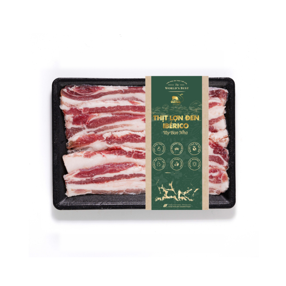 Iberico Defatted Belly (300g)