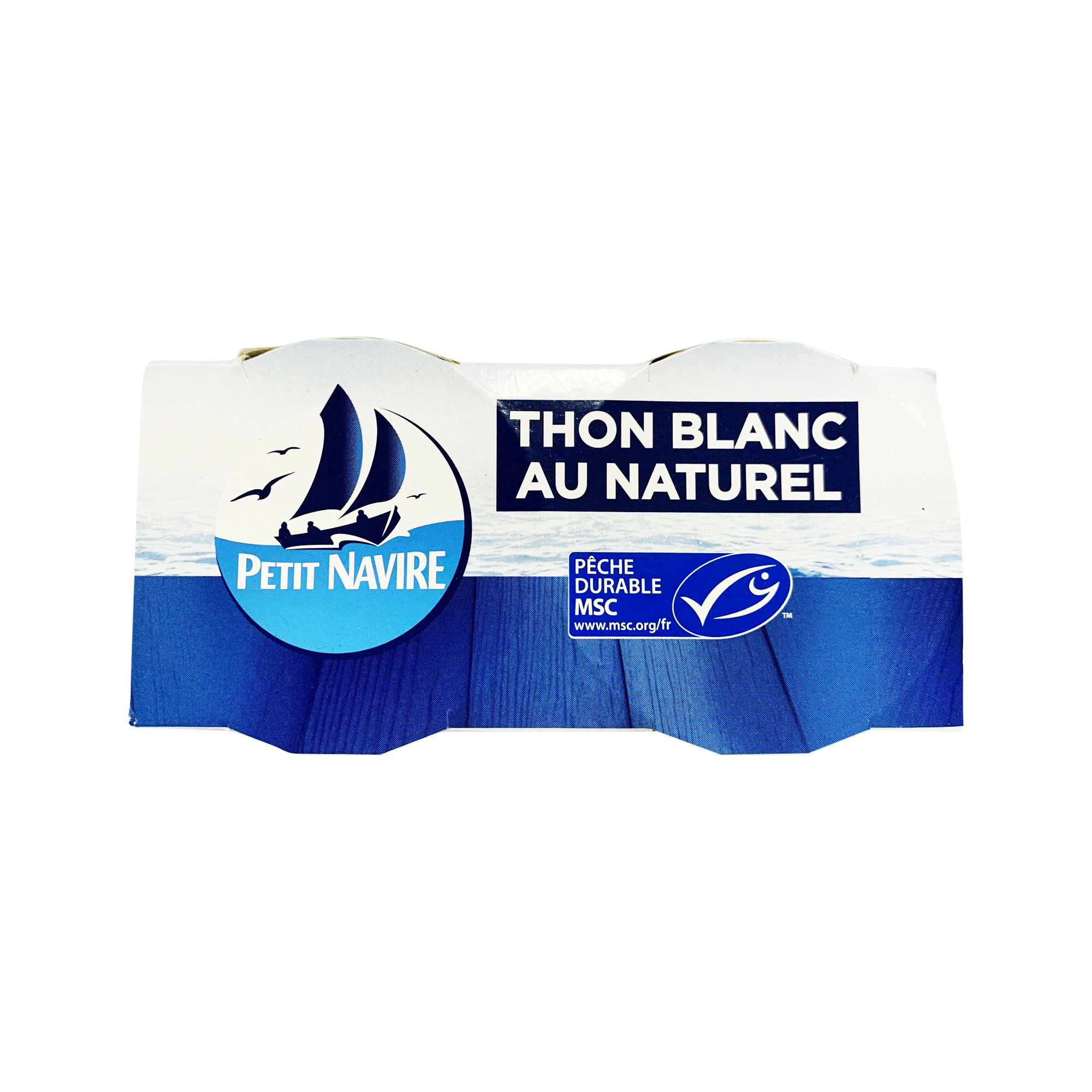 Petit Navire Natural White Tuna (2x56g)