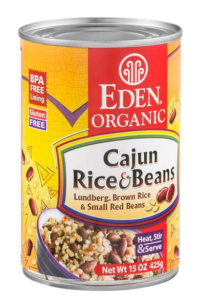 Eden Organic Cajun Rice and Beans Mix 425g
