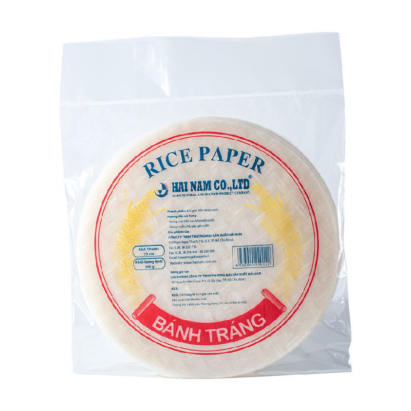 Rice Paper 22cm 300g