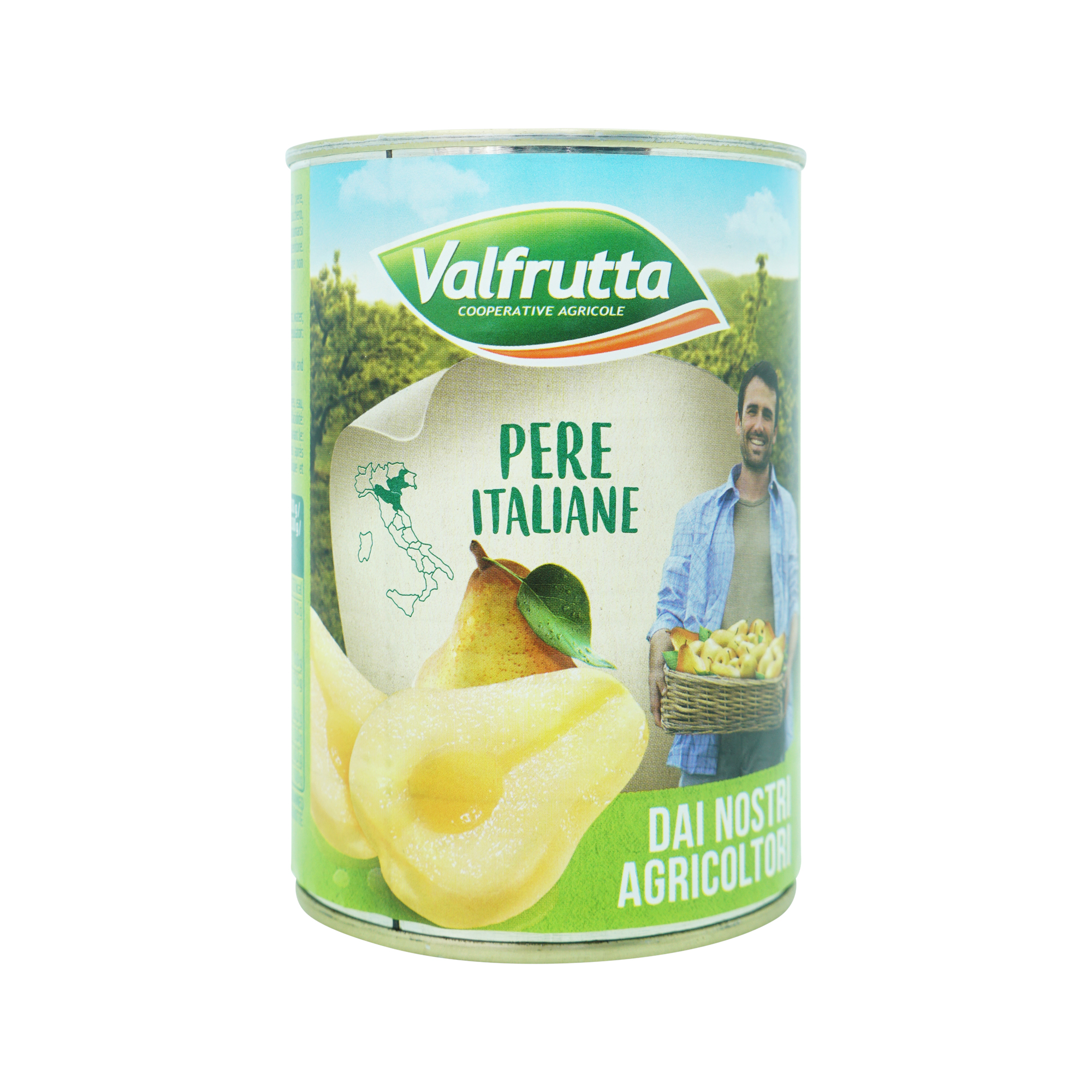 Valfrutta Pears in Syrup (411g)