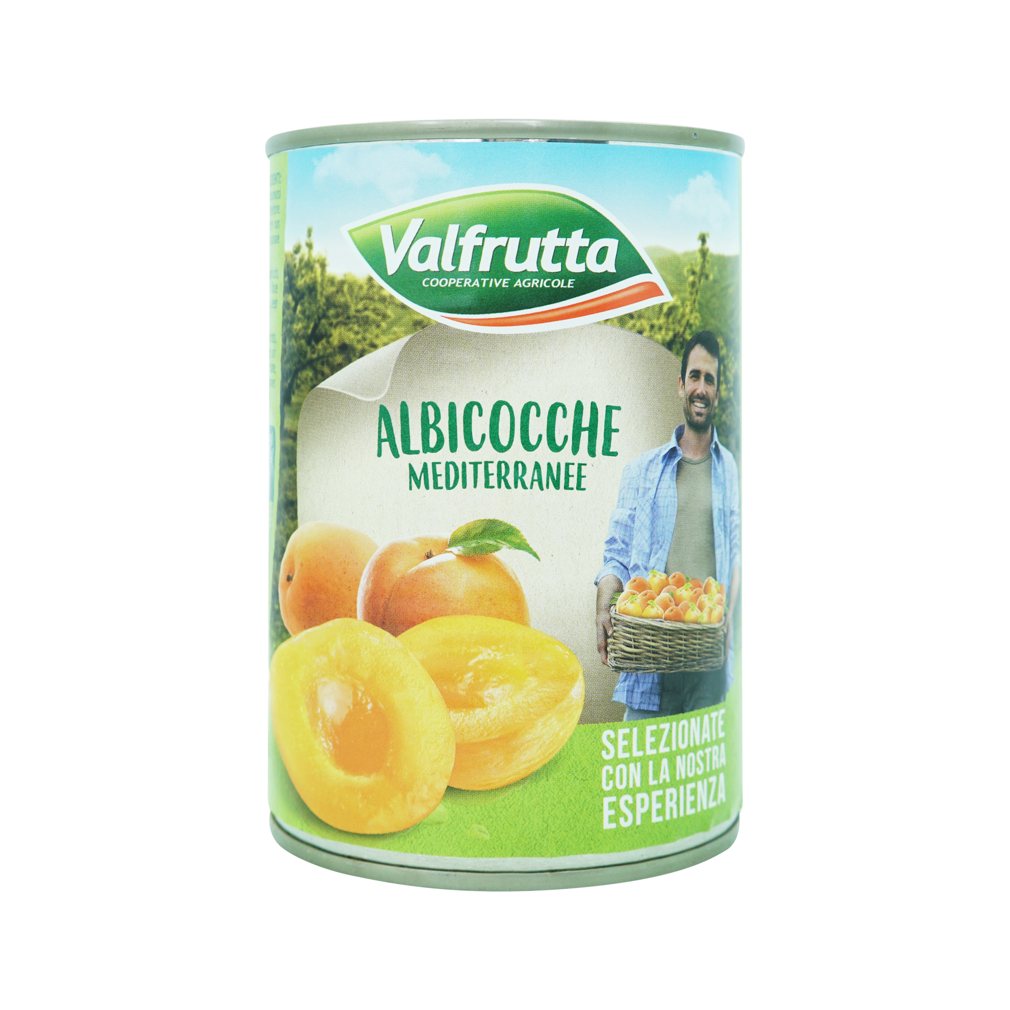 Valfrutta Apricots in Syrup (411g)