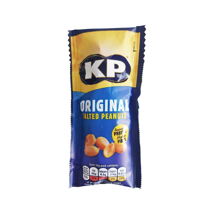 KP Original Salted Peanuts (50g)
