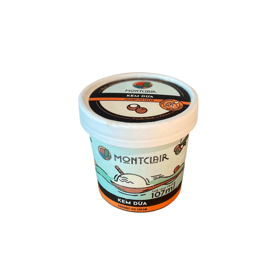 Montclair Coconut Ice Cream (107ml)
