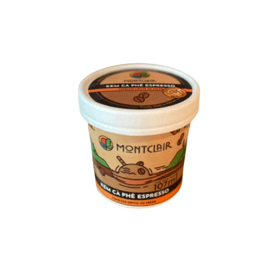 Montclair Espresso Coffee Ice Cream (107ml)