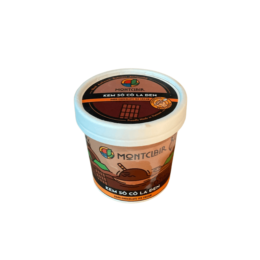 Montclair Dark Choco Ice Cream (107ml)