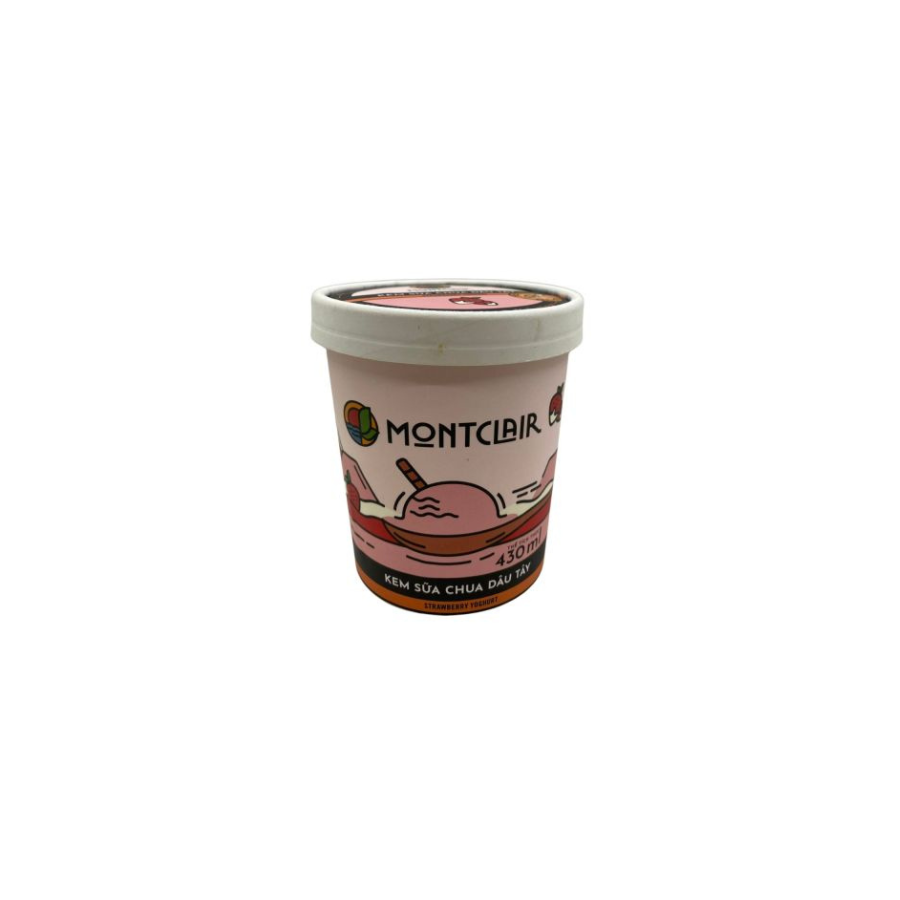 MTC Strawberry Yogurt Ice Cream (107ml)