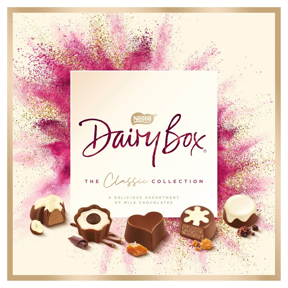 Nestlé Dairy Box Chocolate (326g)