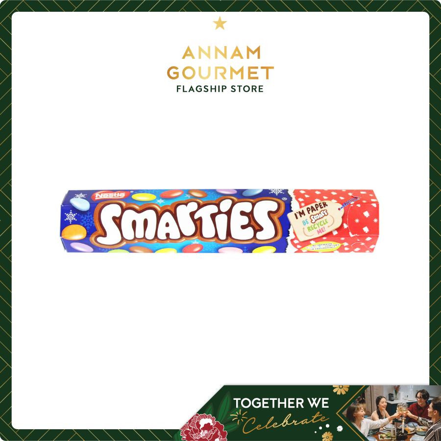 Nestle Smarties Chocolate Giant Tube (120g)